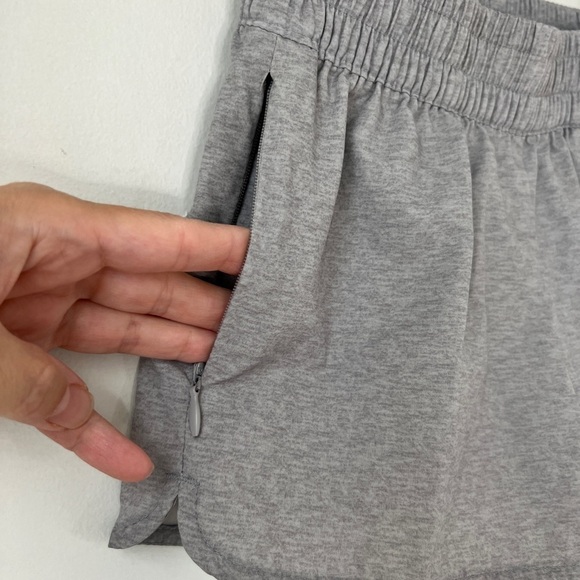 Gap Teen Heather Gray Athletic Shorts - Picture 4 of 9